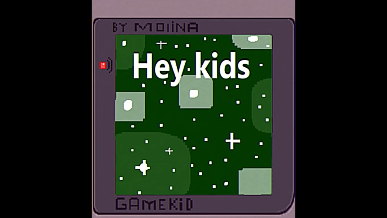 Hey Kids - [Chiptune Remix] - [Original song by Molina]
