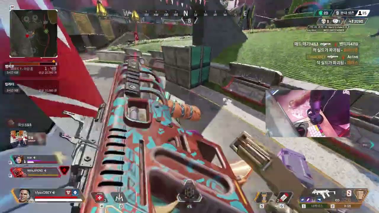 화려한 실전무빙 一番早いワールドクラスキャラコン 【APEX LEGENDS】