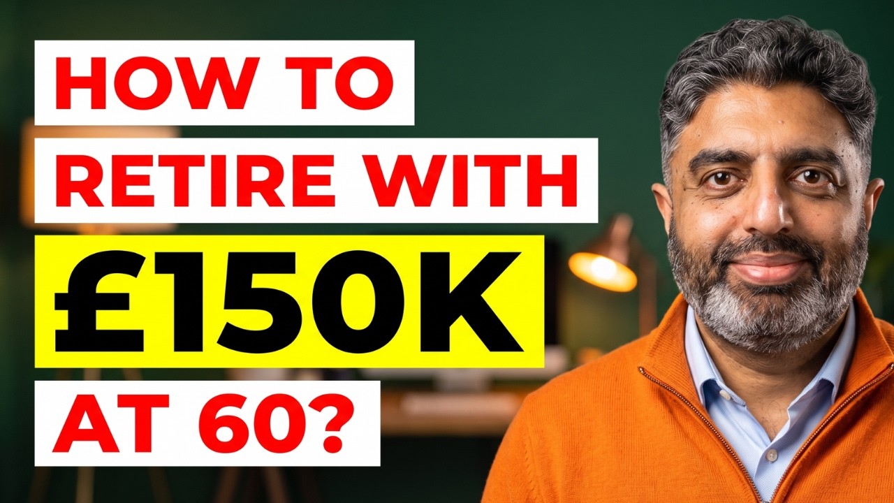 Can You Retire With &pound;150k at 60 - Just &pound;13 a Day To Live On