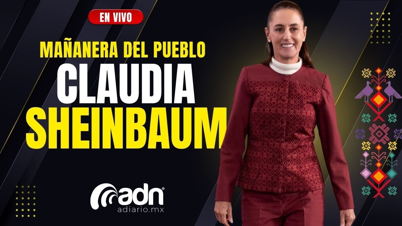 Mañanera de Claudia Sheinbaum, 3 de Marzo de 2026 | EN VIVO