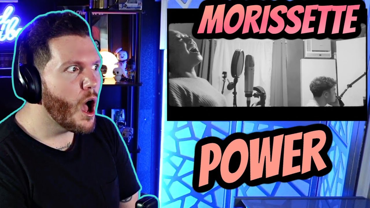 First time hearing MORISSETTE Reaction | POWER first take | THIS IS INCREDIBLE!