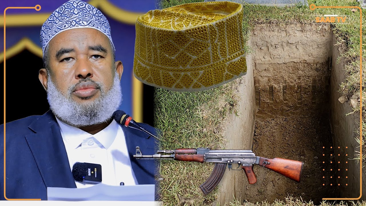 “ Ugaas  iyo Suldaan mid-na qabriga kula galimaayo “ Sh. Maxamed Cali Gadhle
