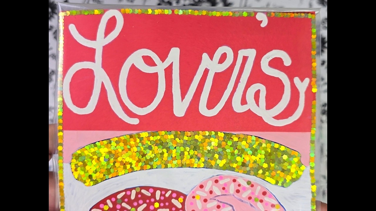 Пончики для влюбленных... Закажите! @treasureonpaper