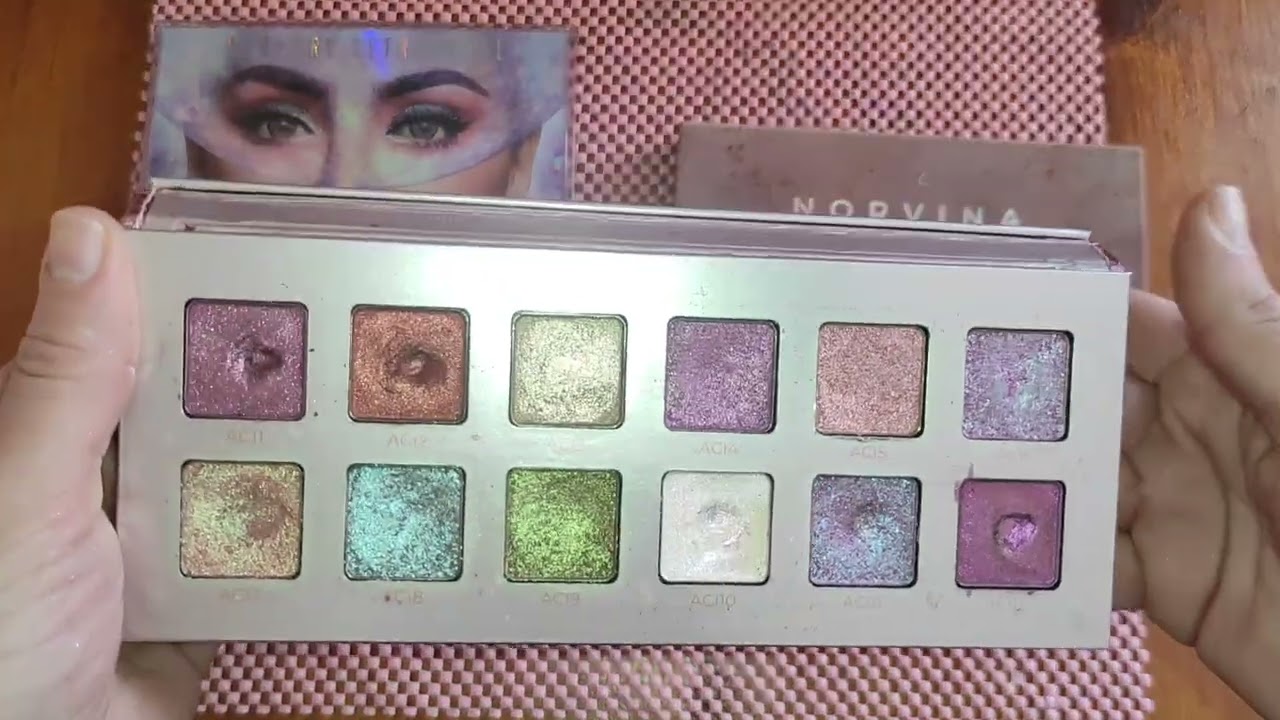 Результати #panthoseeyeshadows та #projectpan за лютий 2026