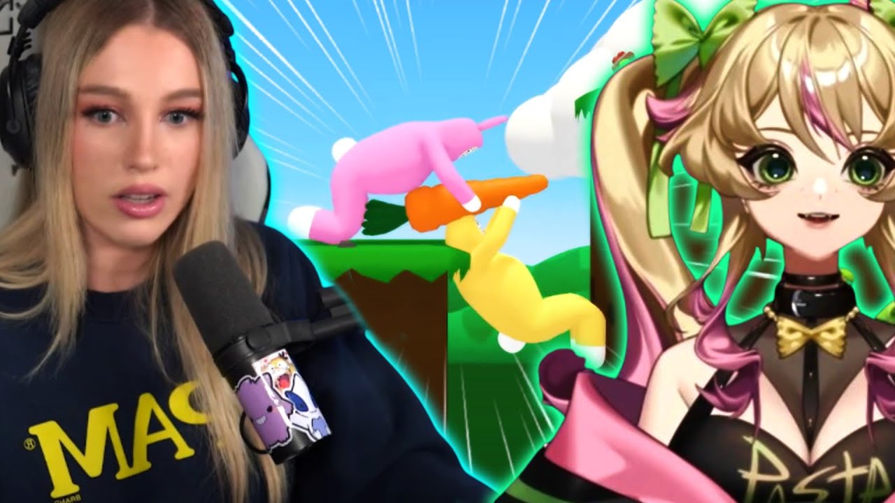 Emerome and @PastaReacts Jump Back Into Super Bunny Man!!!