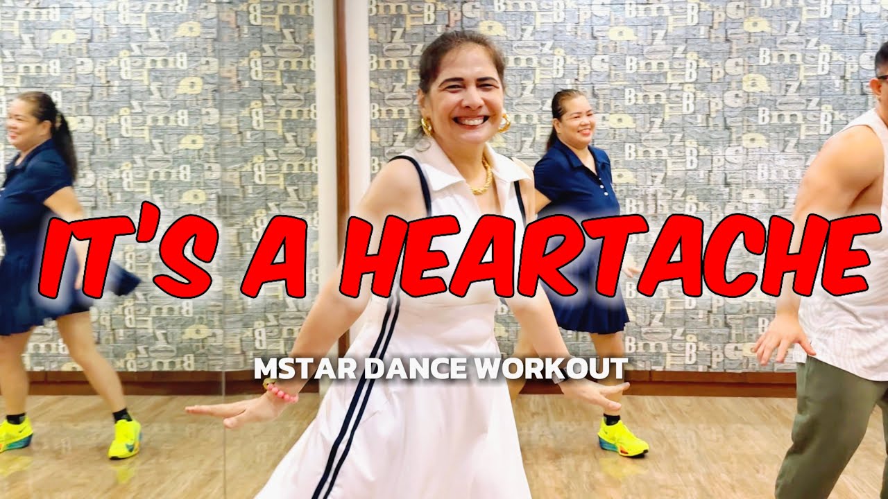 IT&rsquo;S A HEARTACHE - Dj John Paul Chacha Remix ( Retro Dance ) Zumba | Mstar Dance Workout