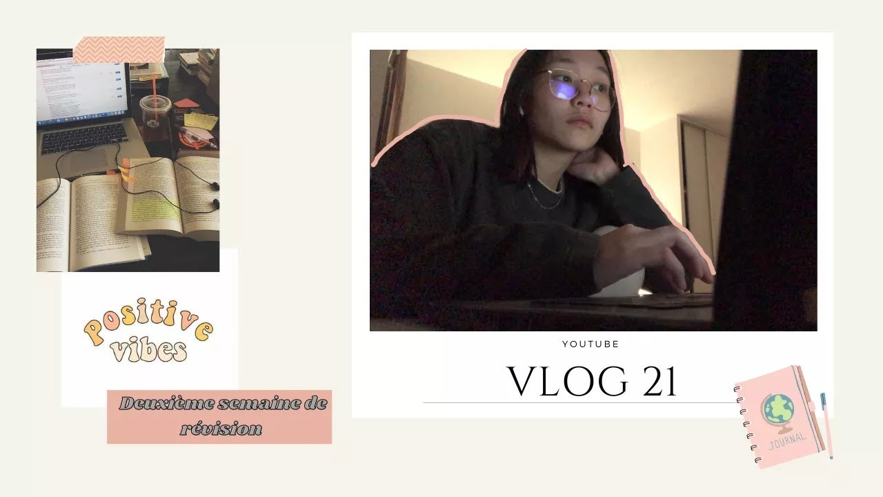vlog 21 en PASS option droit : 2&egrave;me semaine de r&eacute;visions