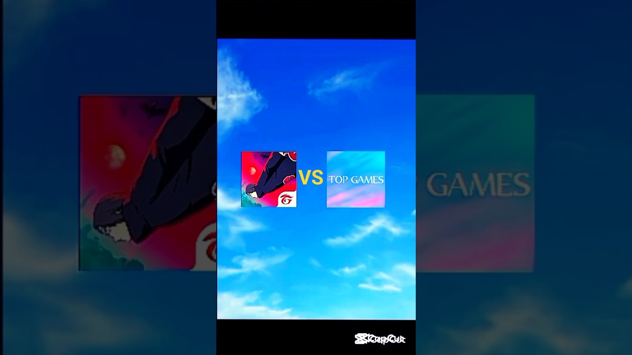 free fire vs top games 🎮. #freefire #minecraft #pubgmobile #automobile
