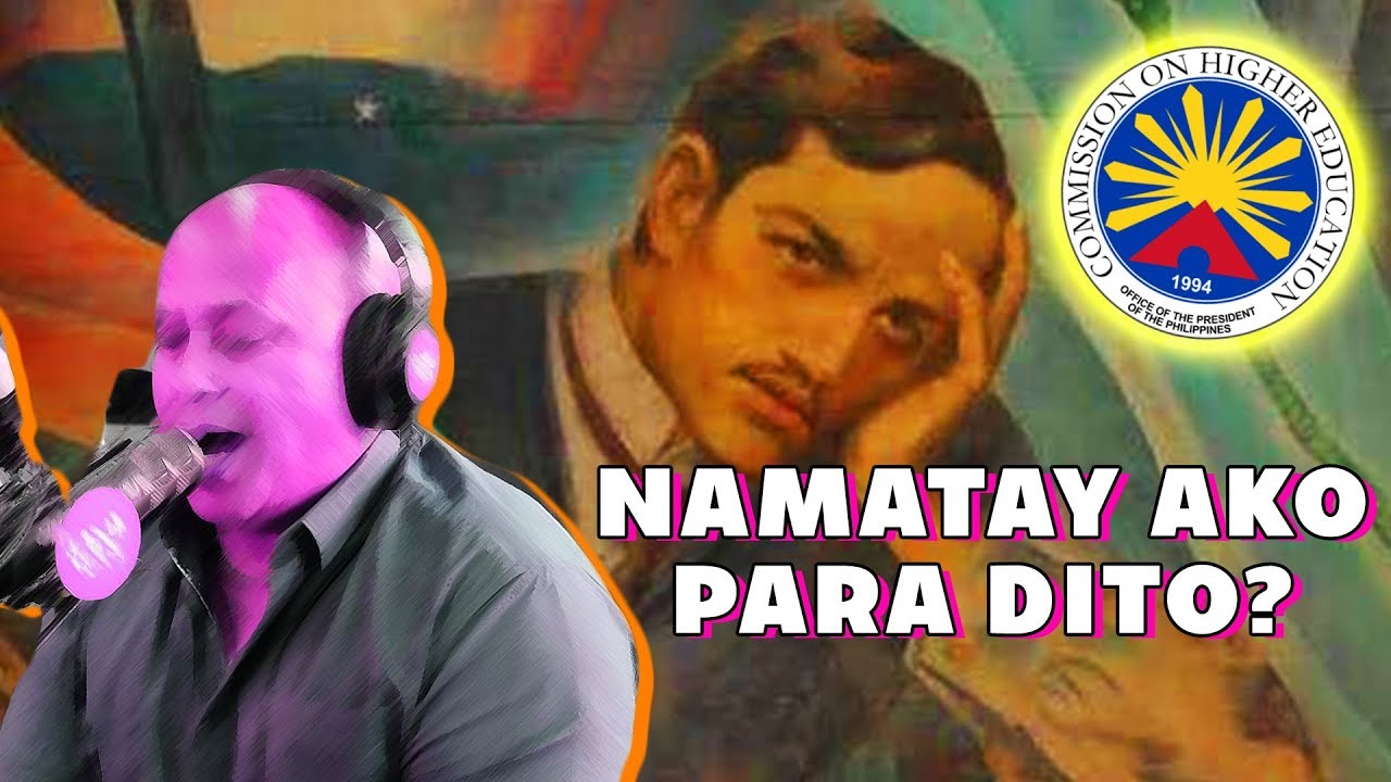 CHED vs. FILIPINO SUBJECT/ACCENT ft. BATO DELA ROSA WISH FM 107.5 (+LUL Merch)