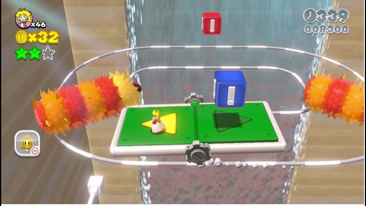 Super Mario 3D World : Monde 3-7 