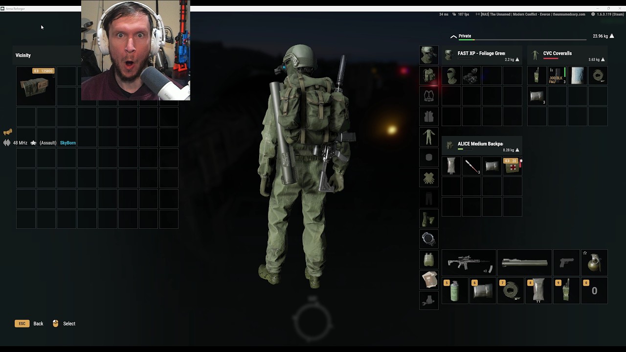 A Little Session on the Game (Arma Stream #33)