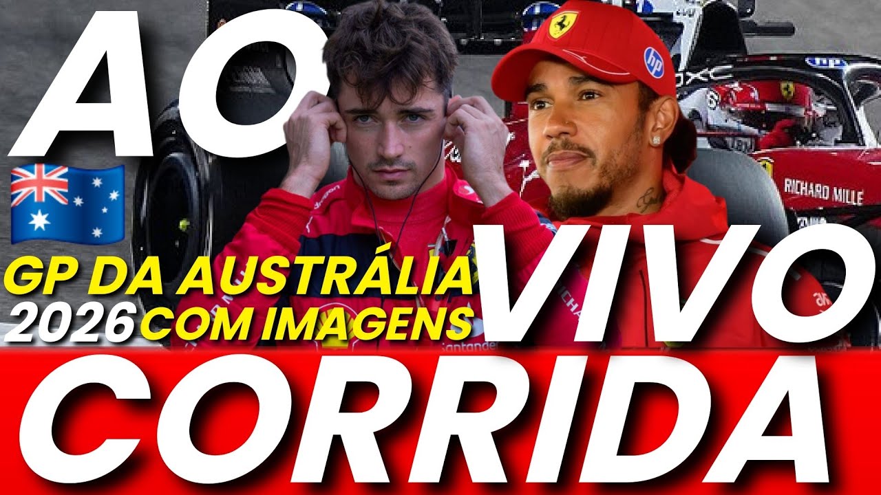 F1 AO VIVO GP DA AUSTRALIA CORRIDA COM IMAGENS GP TV F1 AO VIVO HOJE - F1 MANAGER 24 #f1hoje