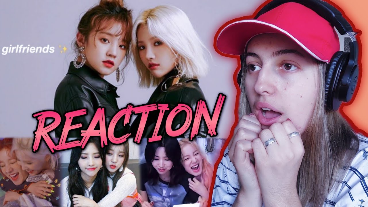 SOYEON AND YUQI BEING GAY // REACTION // YUYEON DESTROYED ME