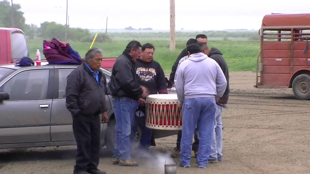Dakota Riders Arrive at Sioux Valley