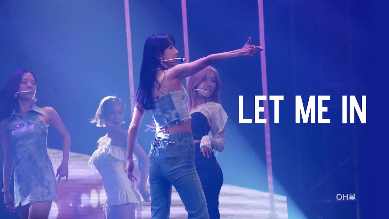 220702 우주소녀 설아 너의 세계로(LET ME IN) 직캠 UNI - CON