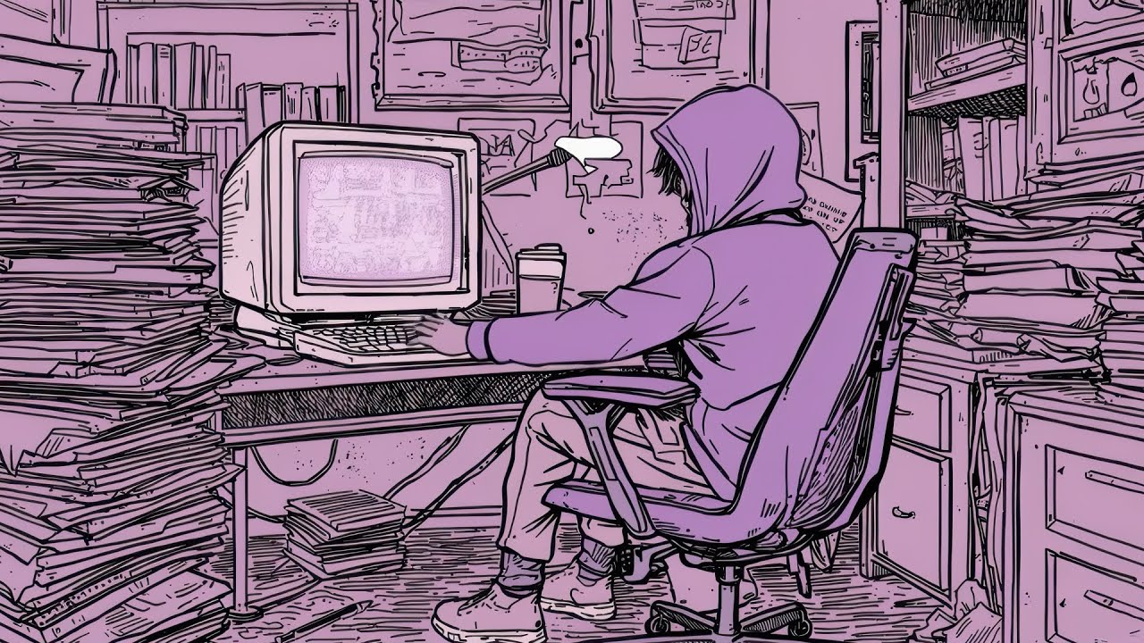 ａｌｏｎｅ   ａｔ   ｗｏｒｋ