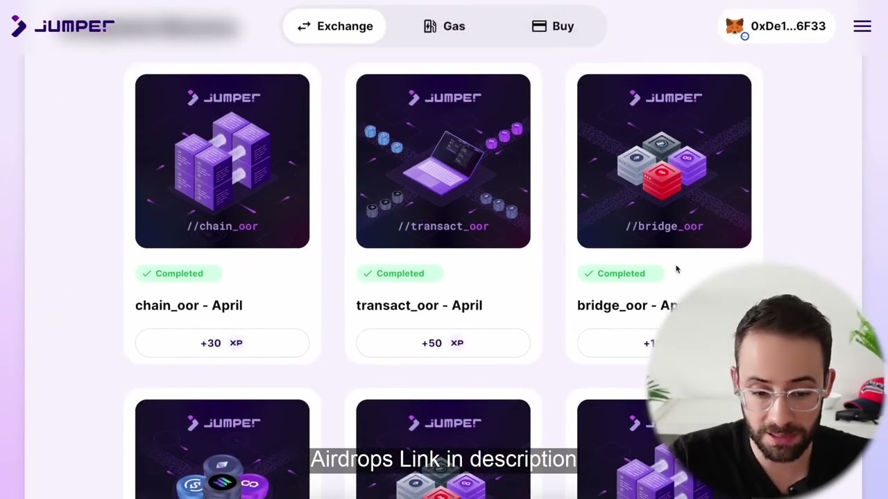 Jumper Airdrop Guide Full Walkthrough