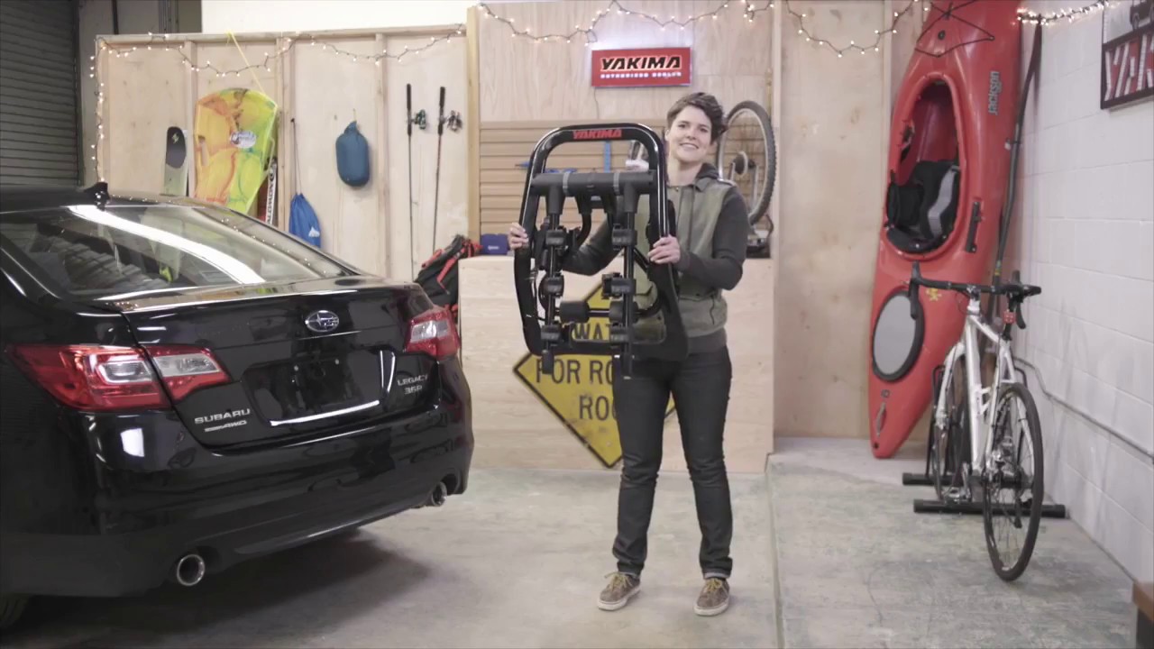 Yakima FullBack Bike Carrier Demonstration