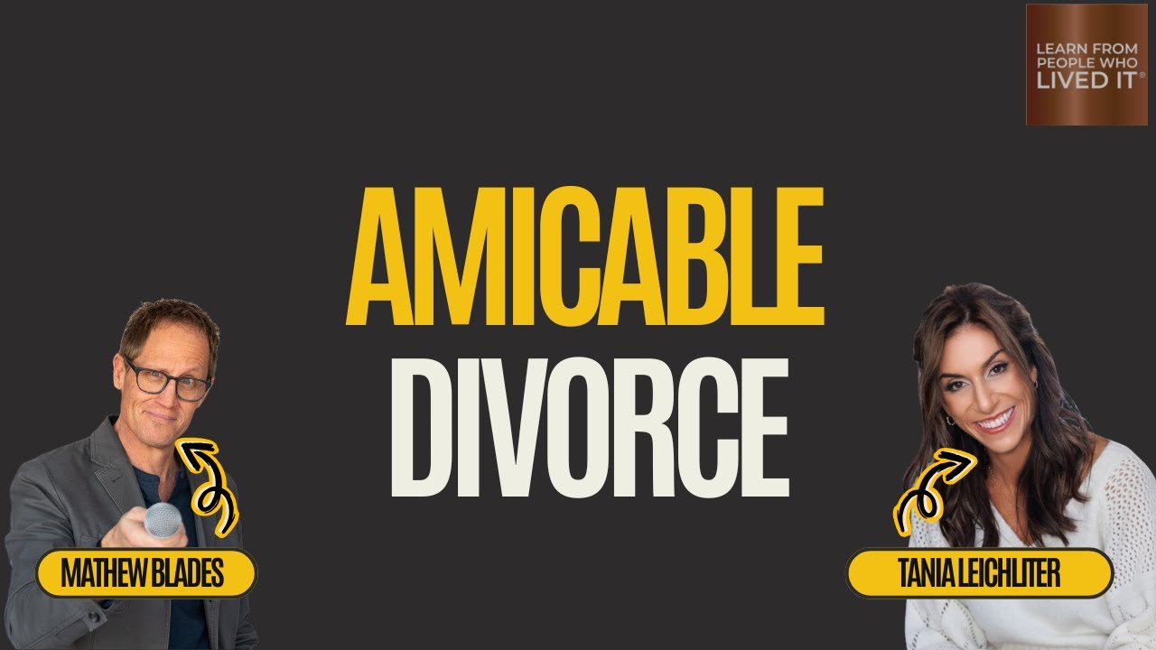 Is an Amicable Divorce Possible? with Tania Leichliter