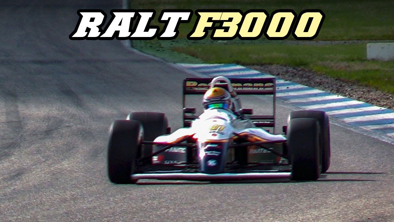MUGEN V8 powered 1991 RALT RT23 F3000 at Hockenheim 2023