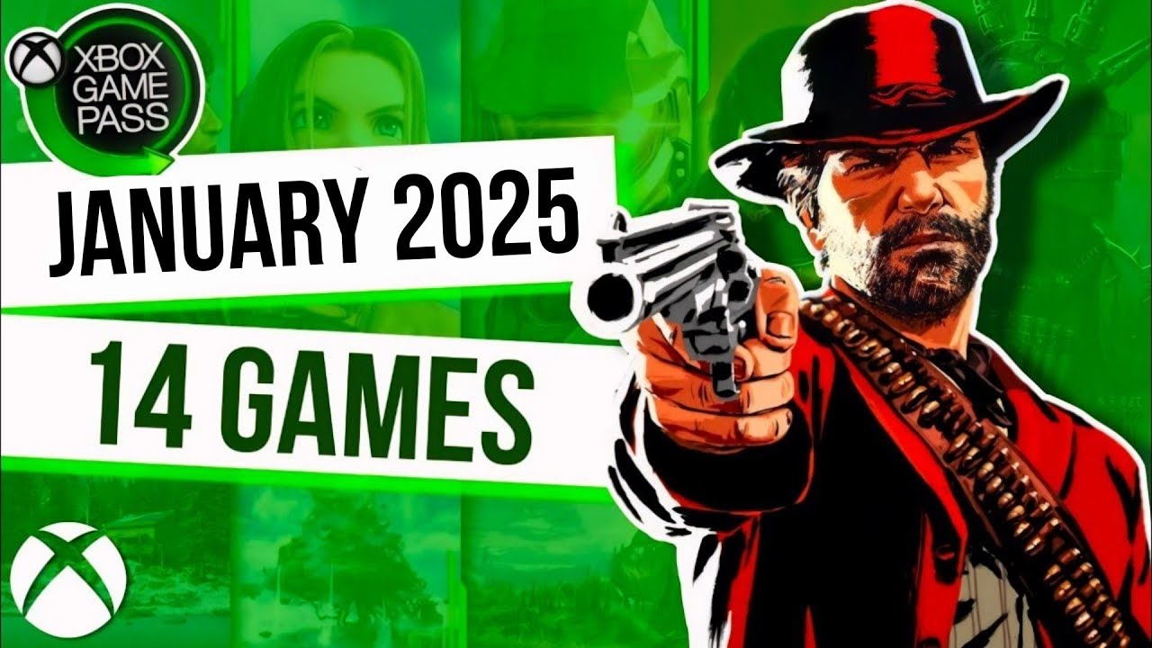 Xbox Game Pass January 2025 Games | Xbox Game Pass January 2025