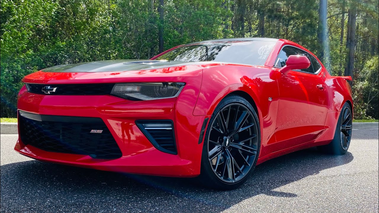 2017 Camaro 1SS with GPI SS2 cam