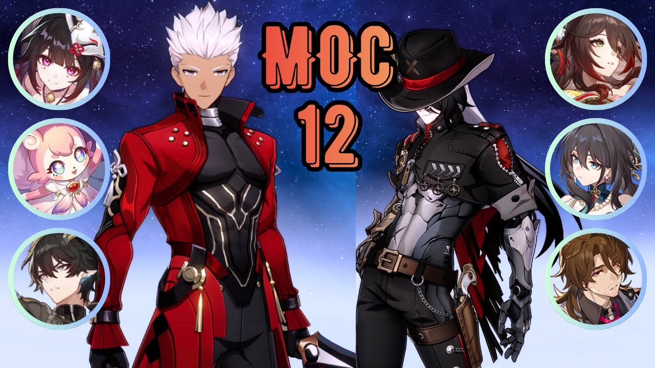 Archer & Boothill | A Real Duel Between Men | MoC 3.8 Floor 12 | Honkai: Star Rail