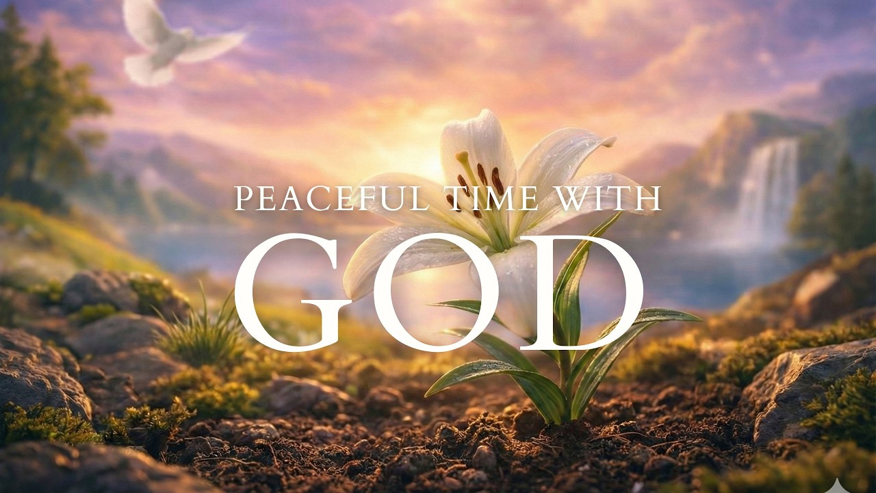 PEACEFUL TIME WITH GOD – Peaceful Worship Atmosphere ✨🙏 | Instrumental Music for Prayer & Reflection