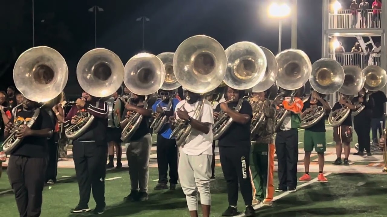 Famu summer band camp purple carnival march famu marching 100