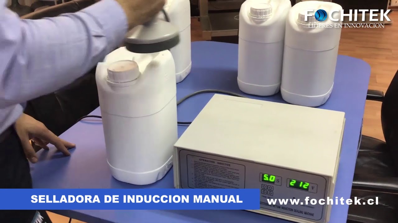 SELLADORA DE INDUCCION MANUAL