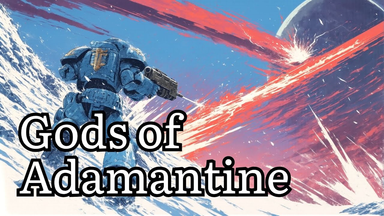 Gods of Adamantine -A Warhammer 40k inspired song