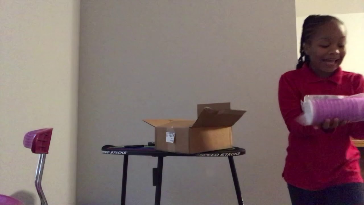 Speed Stacking : Unboxing + Fast Times