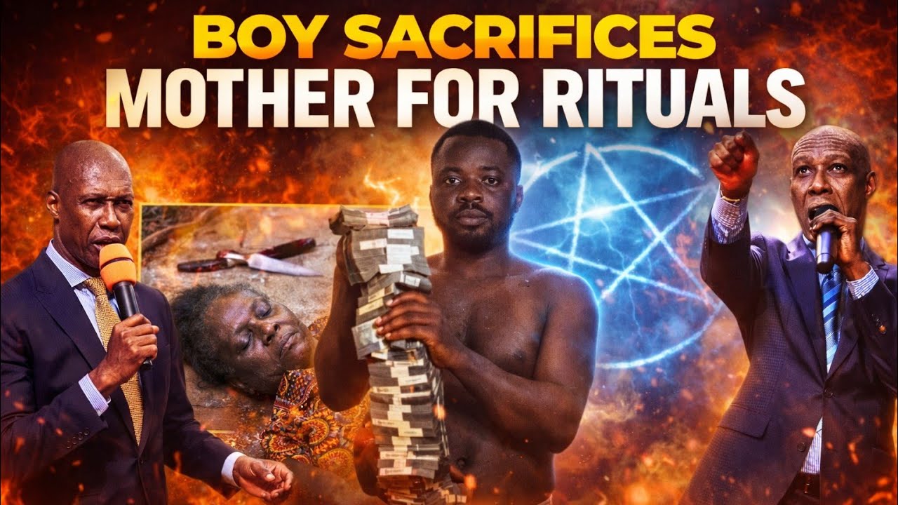 BOY NO DE NE MAAME AKOGYE SAKAWA PROPHET KOFI ODURO