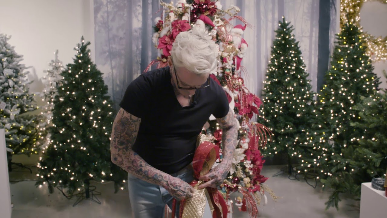 Masterclasses 2018 - Episode 8: How to decorate a tree - Making bows