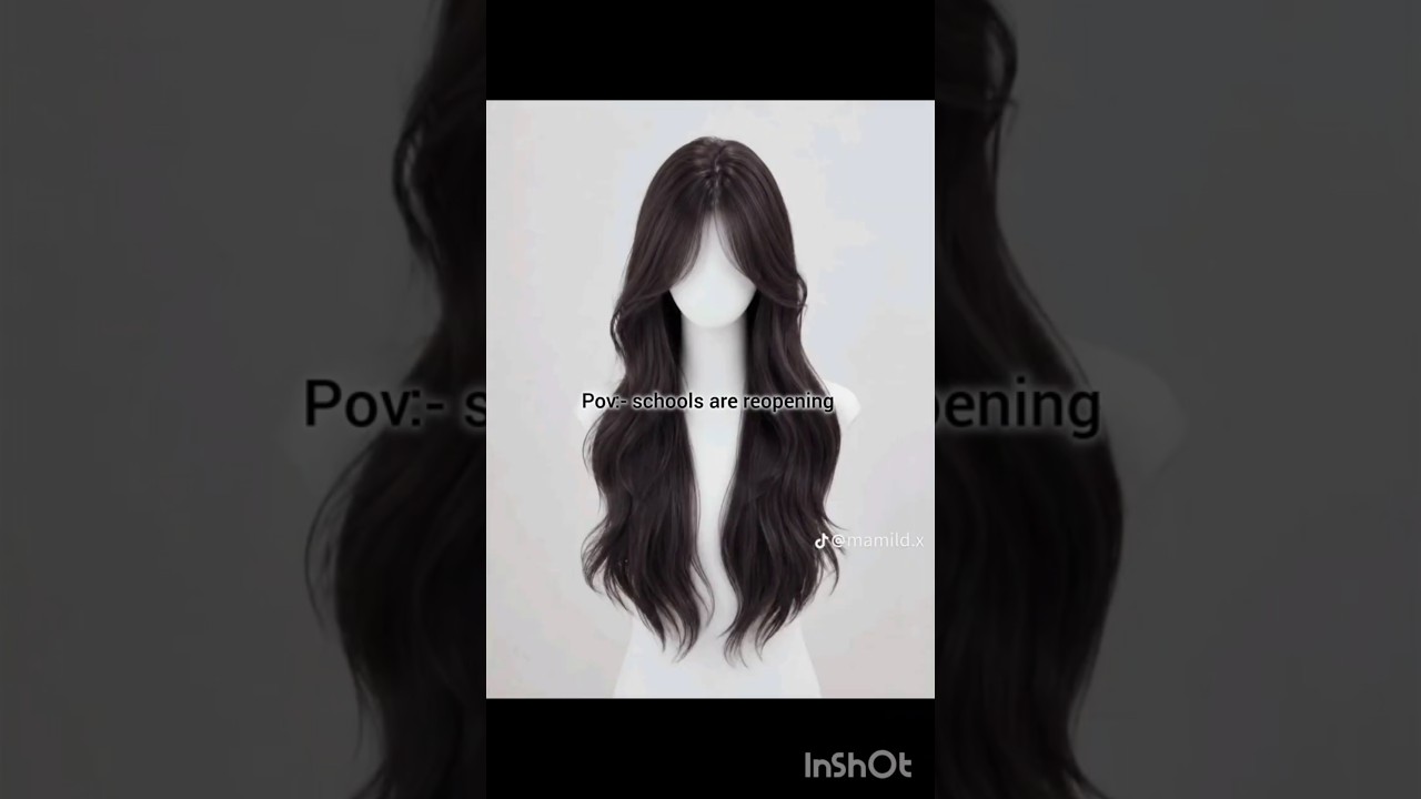 pov schools are reopening 😭😭😭 #fypシ゚ #school #reopen #hairs #nail #study #song #edit