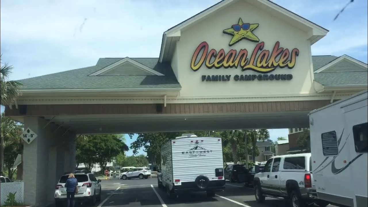 Ocean lakes family campground myrtle beach, sc tour #oceanlakes #campground #southcarolina #usa
