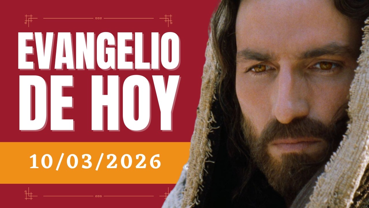 Evangelio de hoy - Martes 10 de marzo de 2026 - Mateo 18:21-35 - Biblia Católica