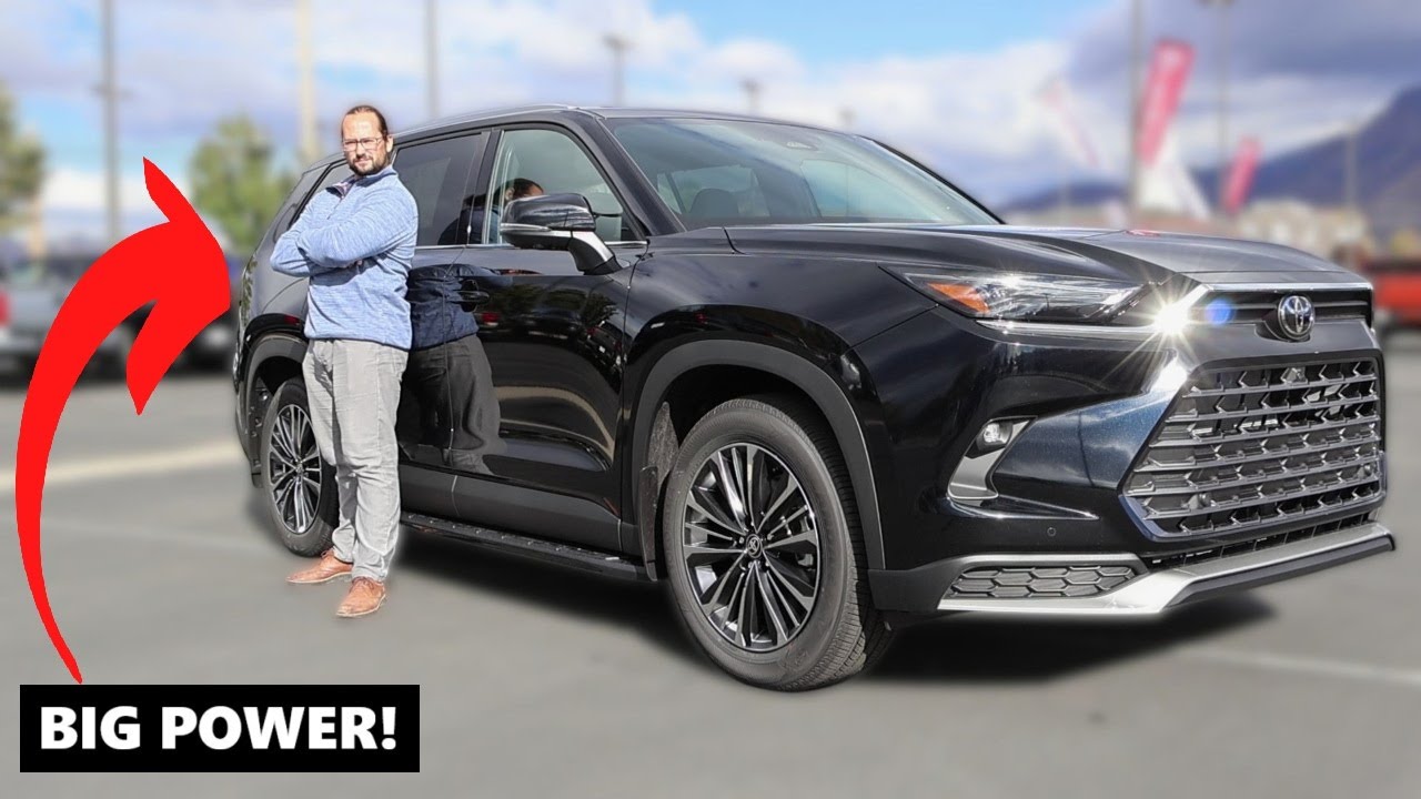 Стоит ли он своей ОГРОМНОЙ цены? // Toyota Grand Highlander Platinum Hybrid Max 2026 года выпуска//