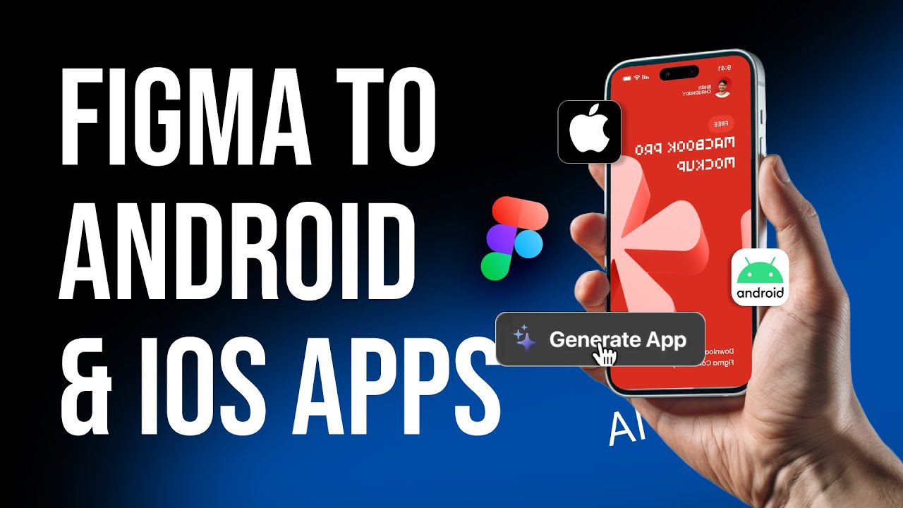 Перевод с Figma на Android и iOS за считанные секунды! + Инструменты ИИ