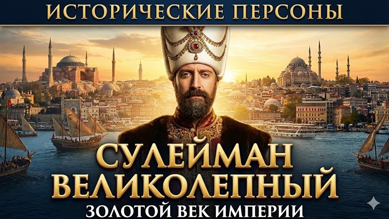 СУЛЕЙМАН I КАНУНИ: Расцвет Османской империи, Законодательство и Завоевания 🕌 История XVI века