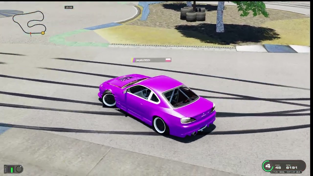 687 bros nissan silvia  kod 2022 hxteam driftland