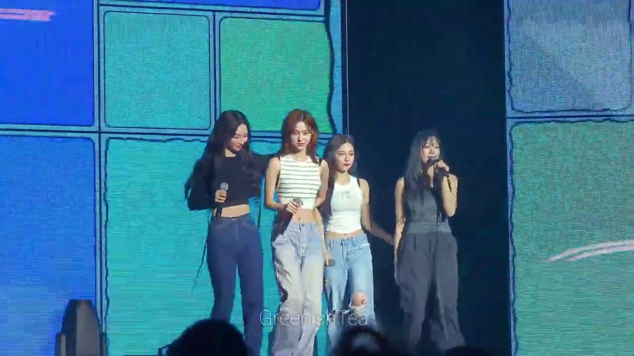 [FANCAM] 230813 Aespa 에스파 LIVE TOUR 2023 ‘SYNK : HYPER LINE’ in LA Soundcheck -  'Life's Too Short'