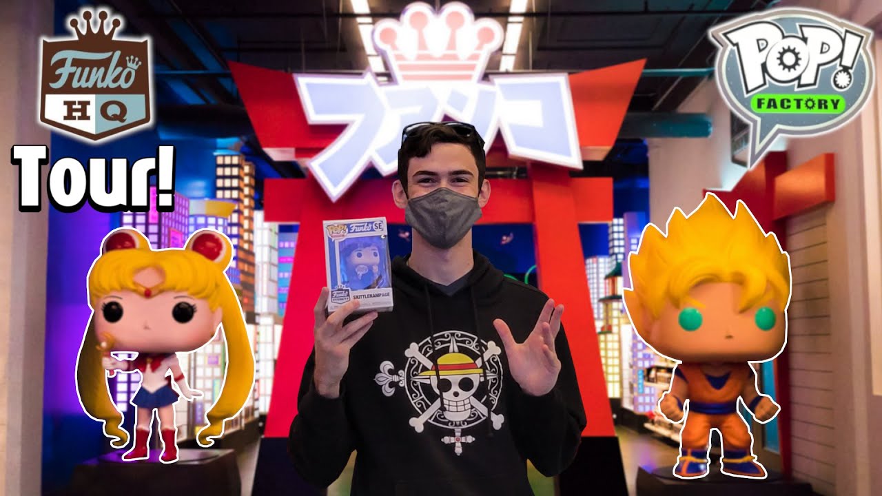 Anime Funko Pop Section At Funko HQ! | Funko Headquarters Funko Pop Hunting!