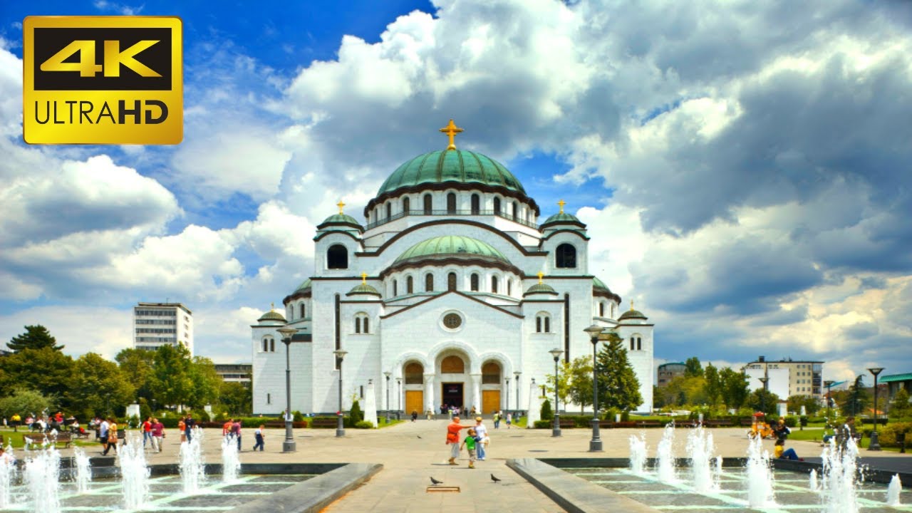 HRAM SVETOG SAVE - BEOGRAD / SAINT SAVA TEMPLE - BELGRADE