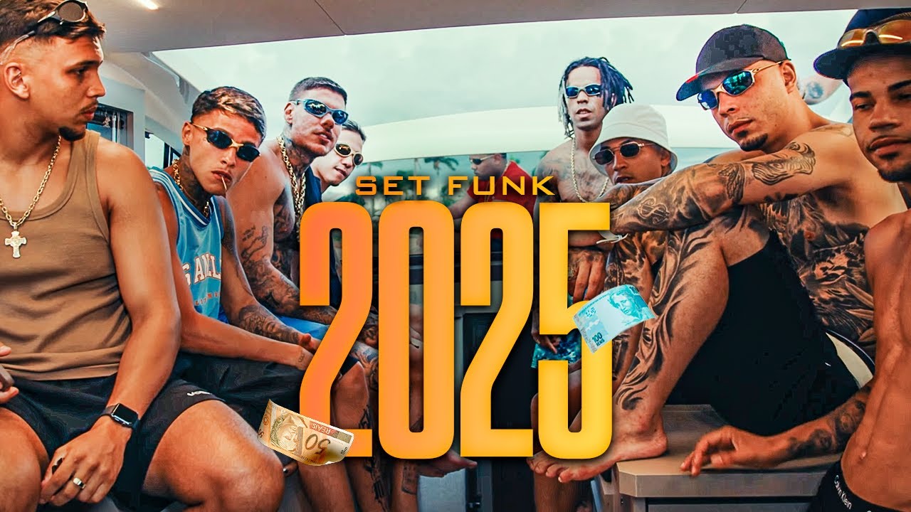 SET FUNK 2025 ATUALIZADO - MC Cebezinho, MC Tuto, MC Kako, MC Joãozinho VT, MC Luuky, MC GP
