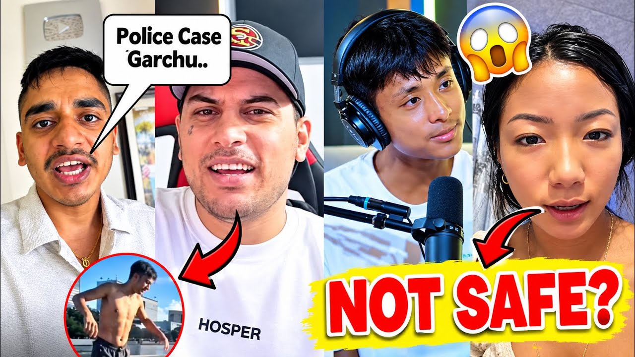 Ratan Karki Police Case On Jhapalish?😱Votine Exposed Her Ex Husband?Gurung Eating Channel,Biswa 