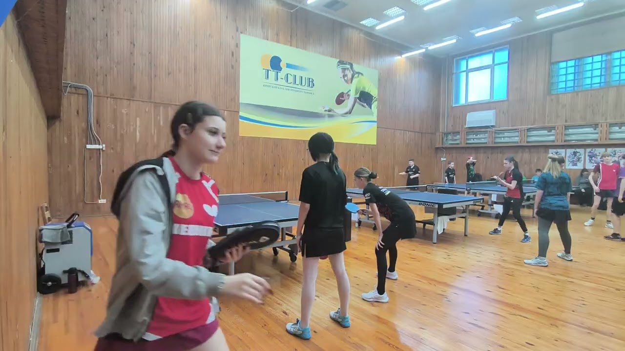 1/4 final, Kyiv Championship 2011 and younger #teamviktoriiamatvii #tabletennis #pingpong #sports 