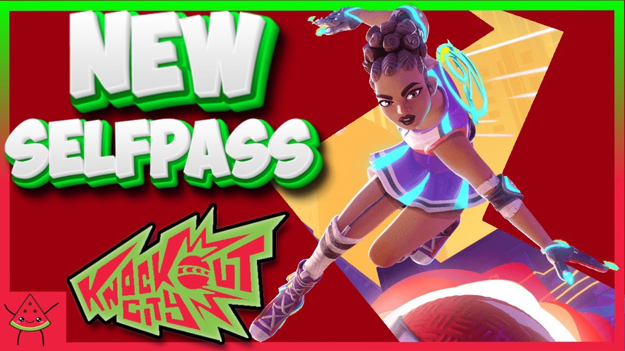 NEW BOOMERANG SELFPASS | ADVANCED TUTORIAL (Knockout City Tips and Tricks)