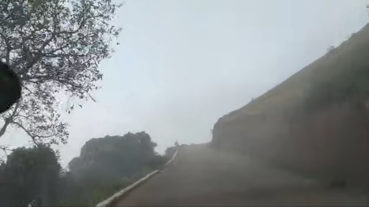 Chikmagalur - Mullayanagiri Betta Hills Ghat Road Driving😳 | Dangerous Ghat Road Drive Carefully
