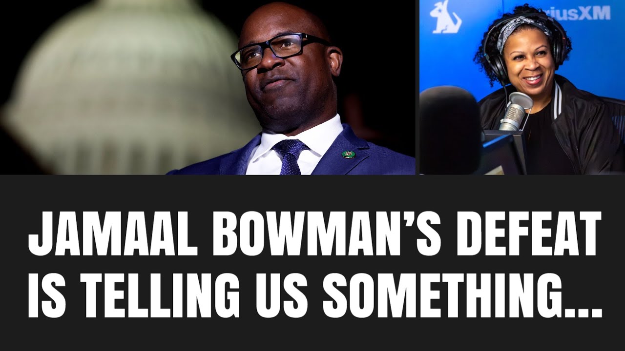 We Need to Talk! What Does Jamaal Bowman's Loss Mean?